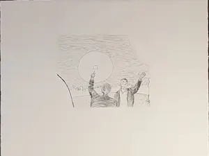 Roger Raveel - De overtuigden. kopen? Bied vanaf 975!