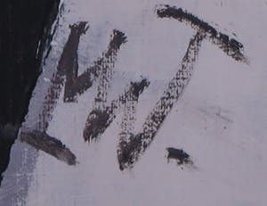 Martin van Wordragen - Olieverf op doek, Dame met Uil, Ingelijst (Groot) kopen? Bied vanaf 250!