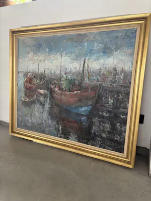 Gaston Oorlynck - Havenenzicht kopen? Bied vanaf 75!