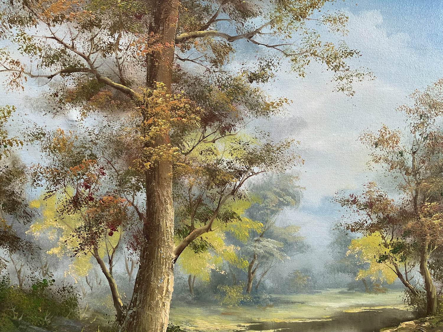 Clara Davis Inness - Droomlandschap. kopen? Bied vanaf 35!
