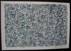 Jan Wolkers - Zeefdruk: Winterbeelden IV - 1995 kopen? Bied vanaf 175!