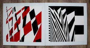 Peter Struycken - complete portfolio met 8 zeefdrukken - 1966 kopen? Bied vanaf 1750!