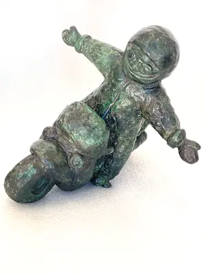 Buy Toos Hagenaars - De motorrijder? Bid from 850!