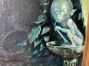 Harry de Jong - Surrealistisch mannetje kopen? Bied vanaf 75!