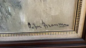 Peter Brouwer - Bloemen stilleven kopen? Bied vanaf 500!