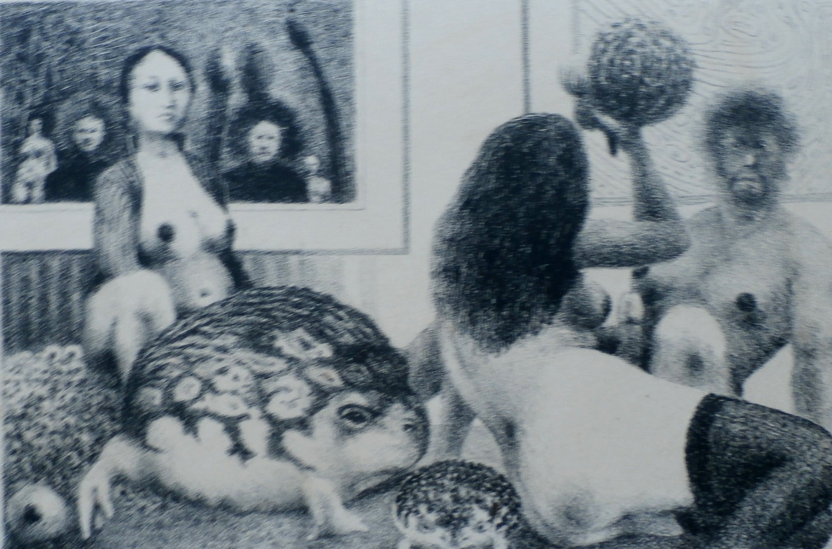 Wout Muller - Litho kopen? Bied vanaf 50!