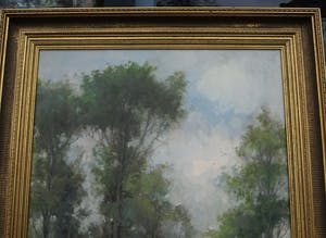 Theodorus van Oorschot - Olieverf op doek , Boerin met kippen – ingelijst – 98 x 78 cm kopen? Bied vanaf 1!