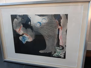 Ger Lataster - Compositie met bril kopen? Bied vanaf 50!