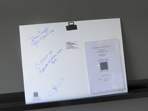 Pim Westerweel - Johan Cruijff number 9 kopen? Bied vanaf 120!