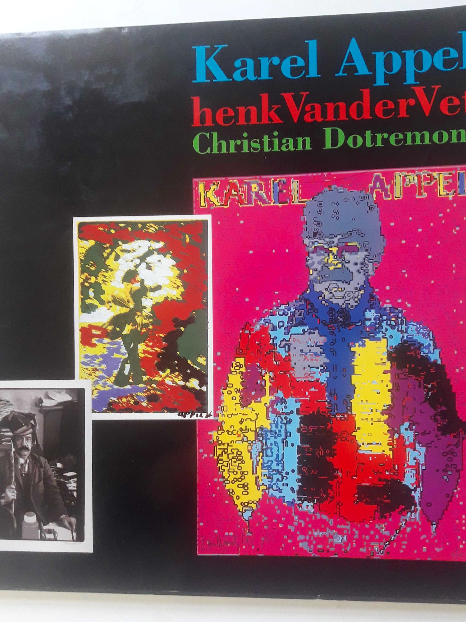 Henk van der Vet - Karel Appel/ Henk VanderVet kopen? Bied vanaf 25!