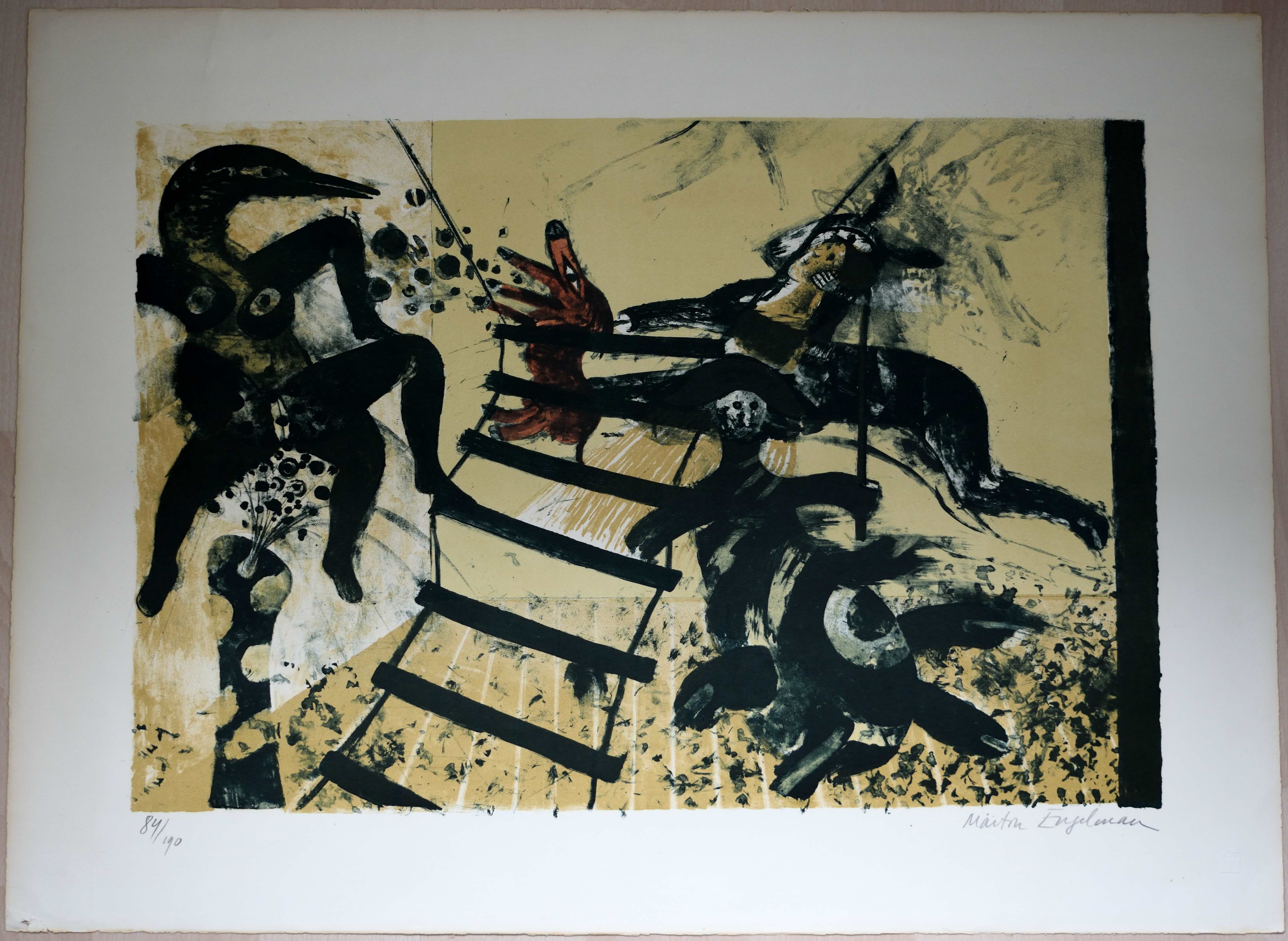 Martin Engelman - Het Circus - 1965 kopen? Bied vanaf 15!