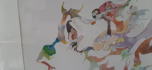 Henri Plaat - Compositie met figuren kopen? Bied vanaf 1!