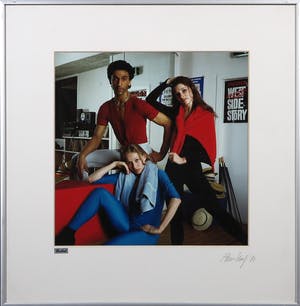 Paul Huf - Foto, Benjamin Felixdal - Jazzballet leraar - Ingelijst kopen? Bied vanaf 1!