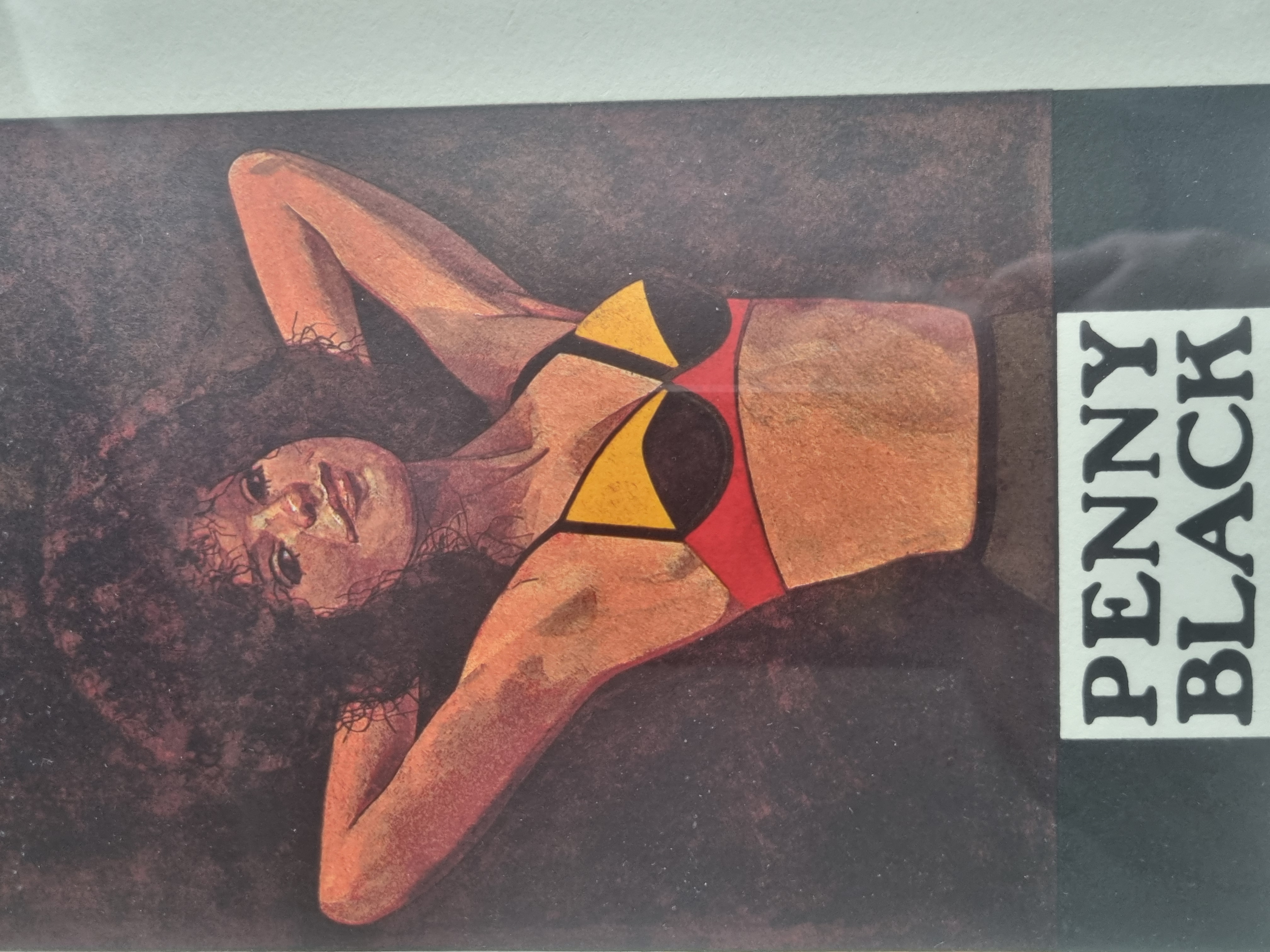 AcheterPeter Blake - Wrestlers- 'Penny Black? Enchérissez de 395!