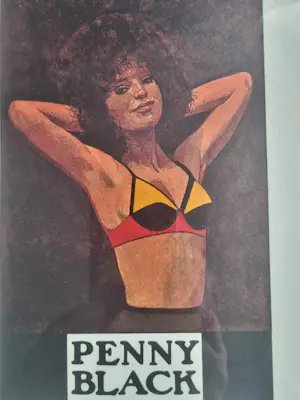 Peter Blake - Wrestlers- 'Penny Black kopen? Bied vanaf 425!
