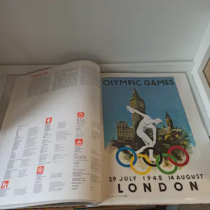 Niet of onleesbaar gesigneerd - De historie van de Olympische Spelen in 13 affiches - 1912-1972 kopen? Bied vanaf 1!