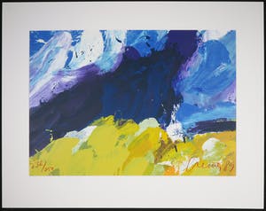 Jan Cremer - Zeefdruk, Provence I kopen? Bied vanaf 150!