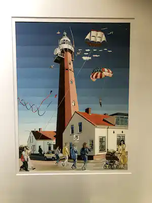 Henny Gusta van den Berg - Scheveningen verkocht voor € 200!