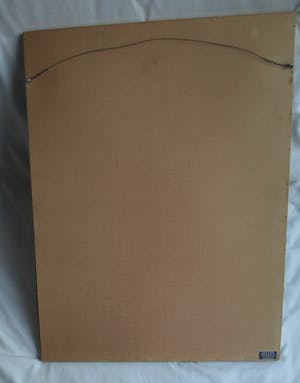 Niet of onleesbaar gesigneerd - Ingelijste gouache , “Bloemen in Vaas” - 1943 kopen? Bied vanaf 1!