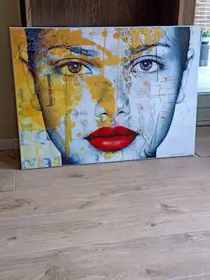 Karin Vermeer - Vrouwen portret verkauft für € 360!