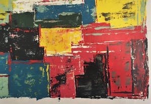 John Foppen - Full Colour Symphony ...... # K03 . XL. GROOT. kopen? Bied vanaf 179!