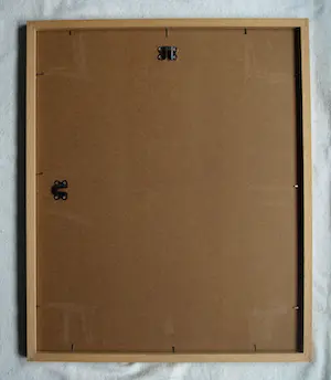 Bob ten Hoope - Ingelijste aquarel , Zonnebloem op Stoel – Lijst, 58 x 48 cm. kopen? Bied vanaf 1!