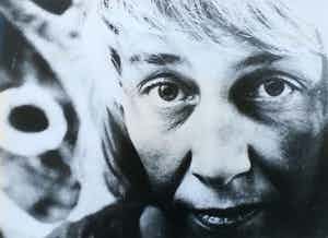 Cor Dekkinga - foto: de ogen van Lotti van der Gaag verkocht voor € 35!