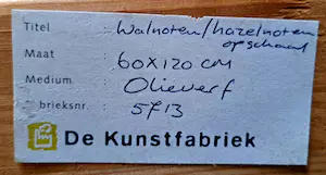 De Kunstfabriek - Walnoten en hazelnoten op schaal kopen? Bied vanaf 200!
