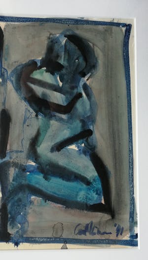 Ger Meinema - Twee figuren. kopen? Bied vanaf 69!