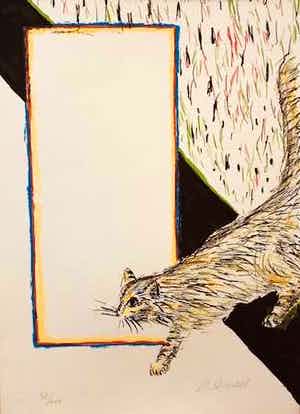 Roger Raveel - Felix vulgaris nr.2 verkocht voor € 595!