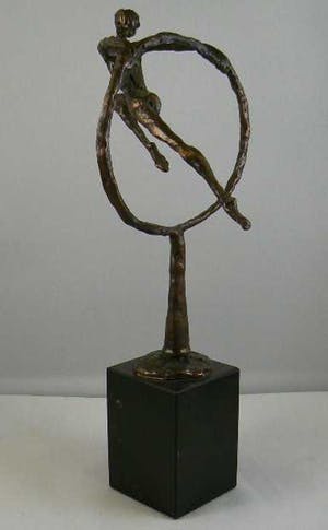 Brons (Onbekend) - Door de cirkel kopen? Bied vanaf 10!