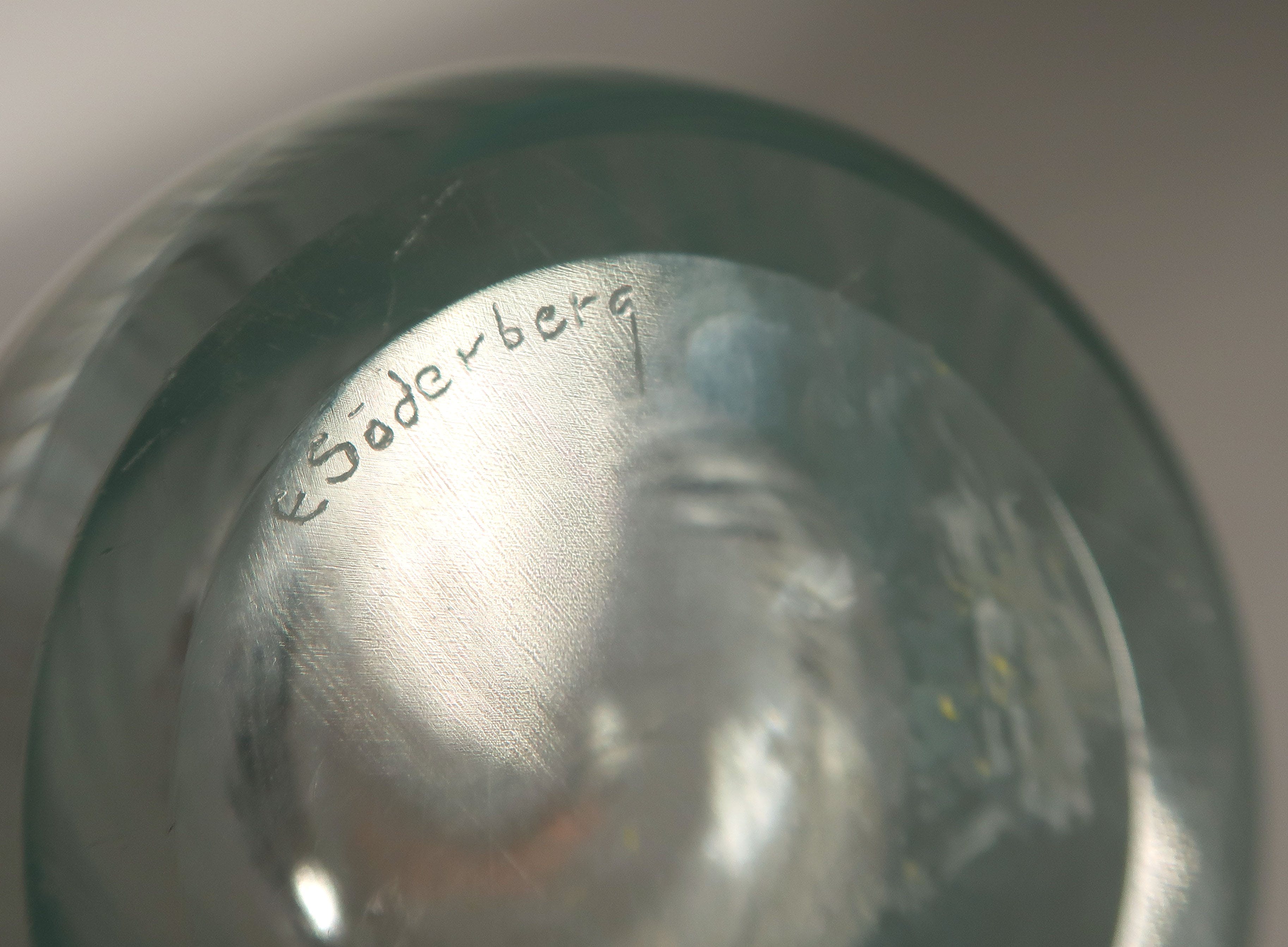 Elsa Soderberg - Glas, Cilindrische vaas kopen? Bied vanaf 20!