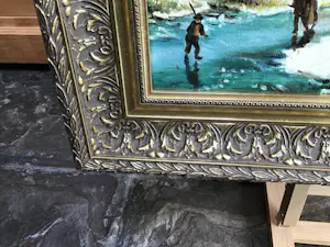 Niet of onleesbaar gesigneerd - Replica Winterlandschap H.C. Koekoek kopen? Bied vanaf 1!