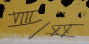 Corneille - Litho: Visage de la lune, visage de la terre - 1975 kopen? Bied vanaf 399!