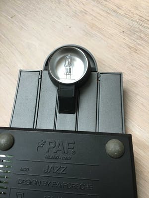 Ferninand Alexander Porsche - PAF Tafel/bureaulamp met ingebouwde dimmer kopen? Bied vanaf 95!
