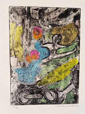 Hans Buining - DRIE in zeer kleine oplage (20) gemaakte Etsen & Aquatinten - gesigneerd kopen? Bied vanaf 32!