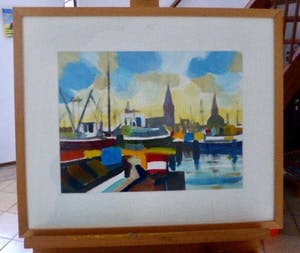 Eddy Sikma - havengezicht kopen? Bied vanaf 50!