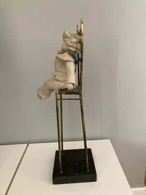 Dick Versluis - Jongetje op stoel kopen? Bied vanaf 35!