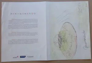 Panamarenko - BING II / KLEUROFFSET / 27x37cm / 2004 / DE STANDAARD MAGAZINE kopen? Bied vanaf 20!