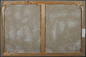 Kor Heemsbergen - Acryl op doek, Study on steel stones II (Groot) kopen? Bied vanaf 1!