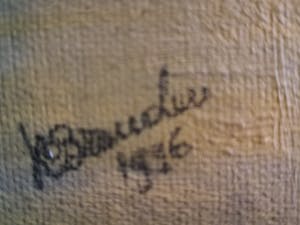 Niet of onleesbaar gesigneerd - Havenzicht met zeilboten kopen? Bied vanaf 1!