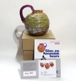 Buy Bernard Heesen - Glaskunstbeurs jaarobject 2019? Bid from 50!