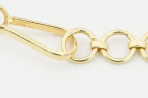 Mooi Oosters gedeeltelijk gouden (22krt) dames Halssierraad met pendelhanger kopen? Bied vanaf 390!