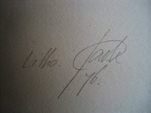 Niet of onleesbaar gesigneerd - Grote gesigneerde Lithografie "Confrontation" oplage 33 exemplaren kopen? Bied vanaf 10!