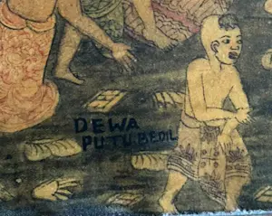 Dewa Putu BEDIL - Balinese dans kopen? Bied vanaf 190!