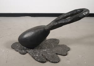 Hanneke Klinkum - Brons, Z.T. Hazenkop (Groot) kopen? Bied vanaf 350!