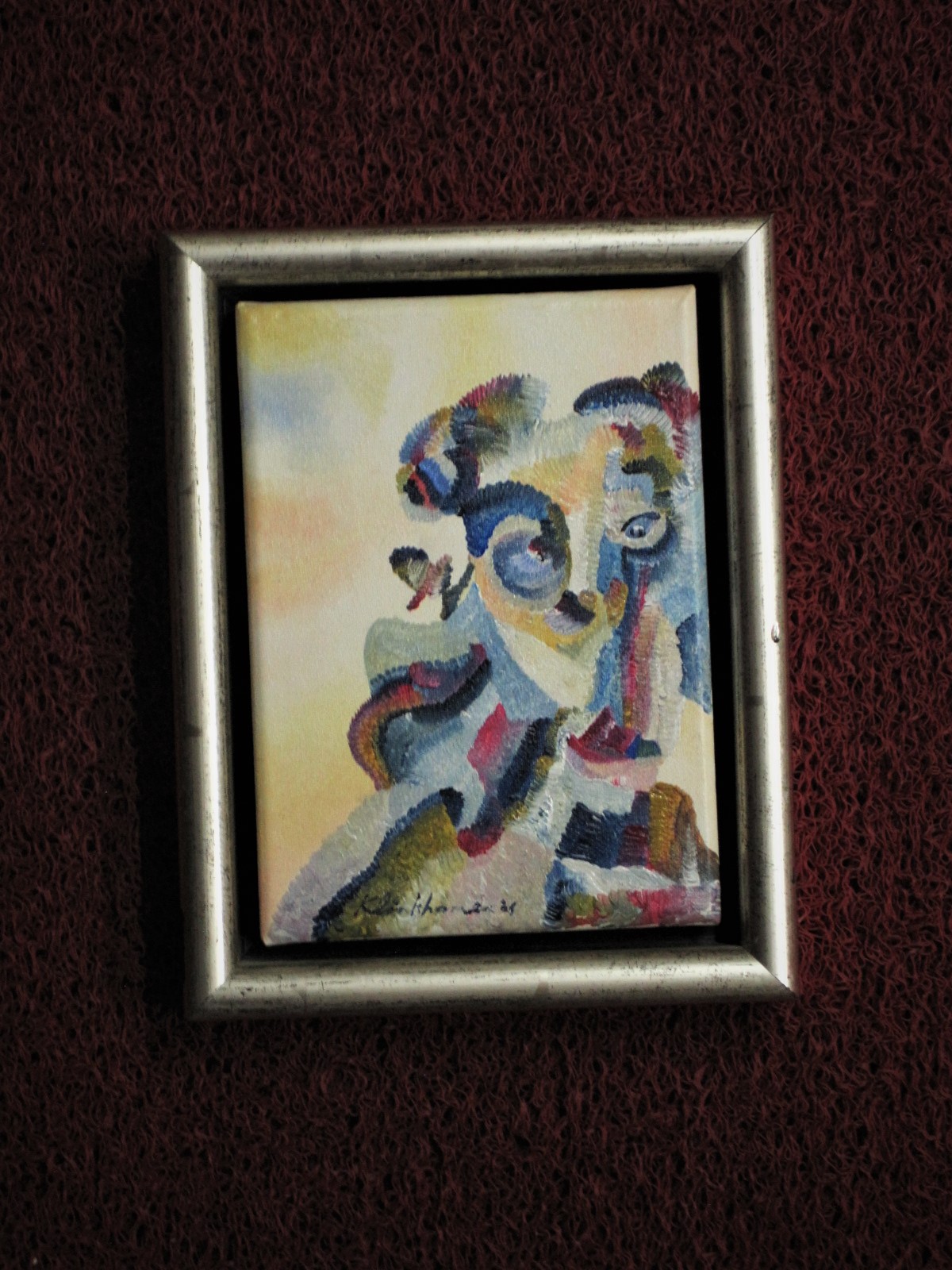 Henk Klinkhamer - Non-Conformist - Expresionistisch portret "Vrouw" gesigneerd kopen? Bied vanaf 1!