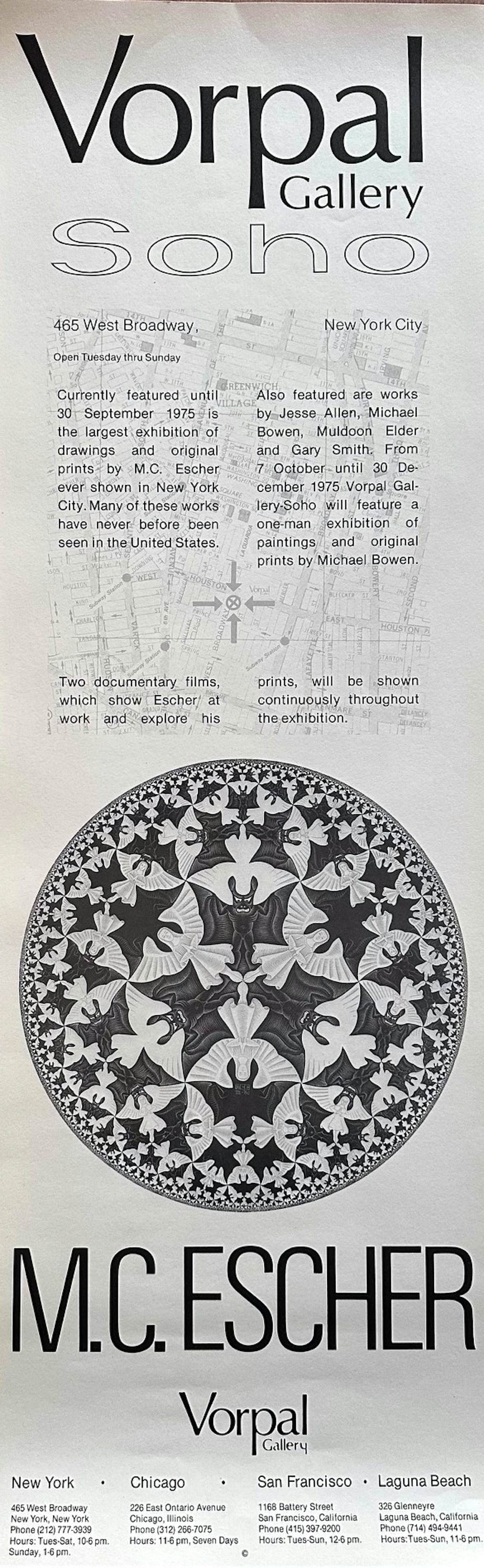 Maurits Cornelis Escher - Vorpal 1975 kopen? Bied vanaf 35!