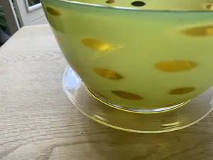 Winnie Teschmacher - Bijzonder glasontwerp kopen? Bied vanaf 180!