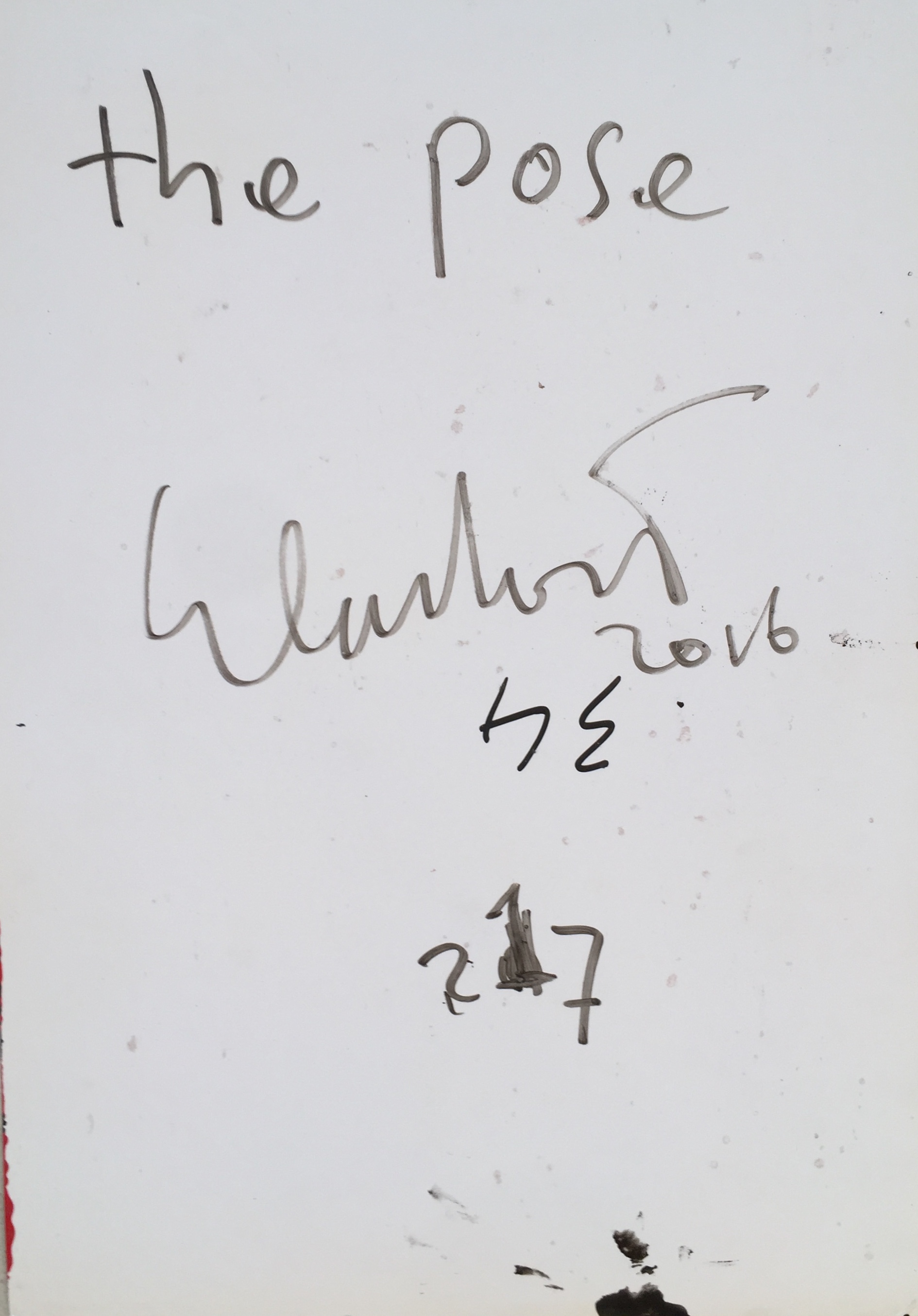 Peter Klashorst - Originele handgesigneerde tekening - Dromer kopen? Bied vanaf 1!